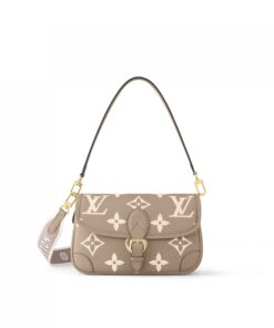 Louis Vuitton M46583 Diane Tourterelle Beige/Cream