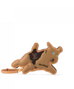 Louis Vuitton X Tyler M83342 Dog On Strap Chocolate