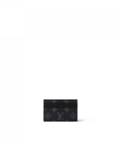 Louis Vuitton M62170 Double Card Holder Monogram Eclipse