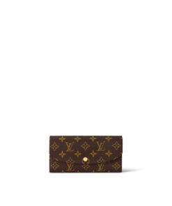 Louis Vuitton Monogram M60697 Emilie Wallet