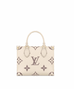 Louis Vuitton Empreinte Monogram Giant Onthego PM M45654 Creme Bois De Rose