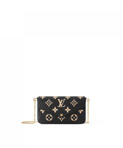 Louis Vuitton M82479 Félicie Pochette Black