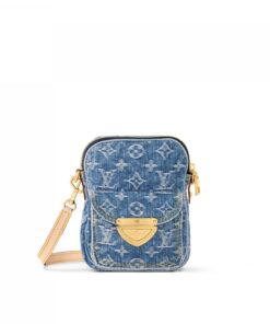 Louis Vuitton M82948 Fairfax Pochette Denim Blue