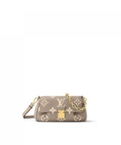 Louis Vuitton M45836 Favorite Tourterelle / Crème
