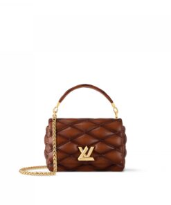 Louis Vuitton M23601 GO-14 MM Smoked Tan