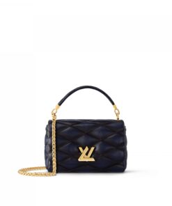 Louis Vuitton M23682 GO-14 MM Navy Blue