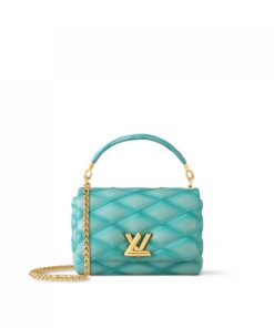 Louis Vuitton M24185 GO-14 MM Lagoon Turquoise