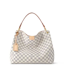 Louis Vuitton N42233 Graceful MM Damier Azur