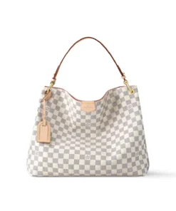 Louis Vuitton N42249 Graceful PM Damier Azur