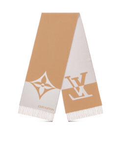Louis Vuitton Beige M79098 Graphic Dual Scarf