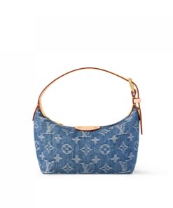 Louis Vuitton M82949 Hills Pochette Denim Blue