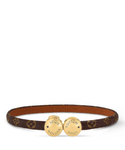 Louis Vuitton M6407E Historic Mini Monogram Bracelet