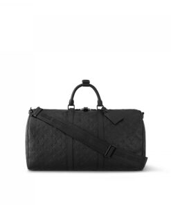 Louis Vuitton M44810 Keepall Bandoulière 50 Black