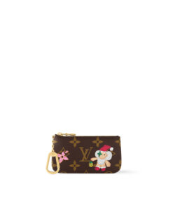 Louis Vuitton M12217 EARLY ACCESS Key Pouch Candy Red