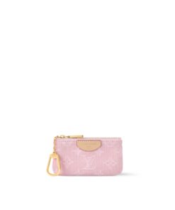 Louis Vuitton M13208 Key Pouch Washed Pink