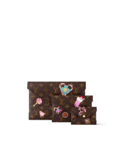 Louis Vuitton M12203 EARLY ACCESS Kirigami Pochette Candy Red