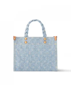 Louis Vuitton M24897 Let Go PM Sky Blue Denim