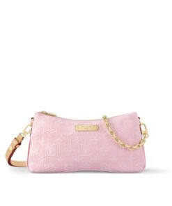 Louis Vuitton M14159 Liv Pochette Washed Pink