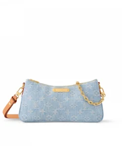 Louis Vuitton M83532 Liv Pochette Sky Blue