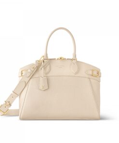 Louis Vuitton M23061 Lock It MM Crème Beige