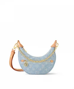 Louis Vuitton M24846 Loop Sky Blue Denim