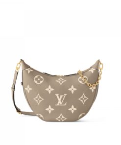 Louis Vuitton M46738 Loop Hobo Dove Gray Cream