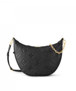 Louis Vuitton M46725 Loop Hobo Black