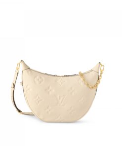 Louis Vuitton M46739 Loop Hobo Cream