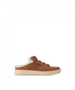 Louis Vuitton Lous Open Back Sneaker Cognac Brown 1ACADB
