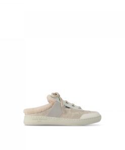 Louis Vuitton FLIGHT MODE Lous Open Back Sneaker Light Gray 1ACADJ