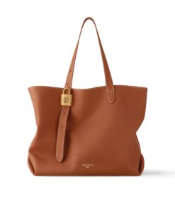 Louis Vuitton M25342 Low Key Cabas MM Cognac Brown
