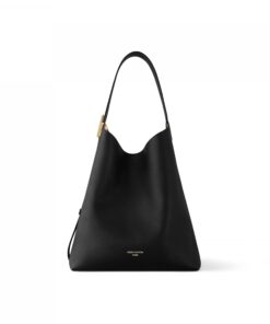 Louis Vuitton M24856 Low Key Hobo MM Black