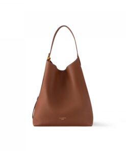 Louis Vuitton M24974 Low Key Hobo MM Cognac Brown