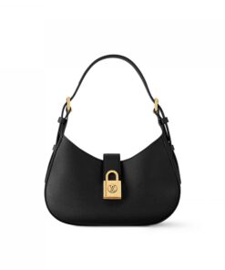 Louis Vuitton M24611 Low Key Shoulder Bag Black
