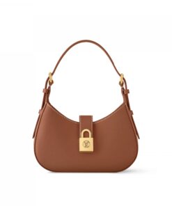 Louis Vuitton M24885 Low Key Shoulder Bag Brown