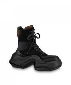 Louis Vuitton LV Archlight 2.0 Platform Ankle Boot Black 1ABI15