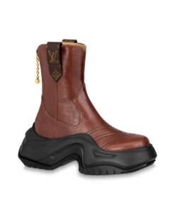 Louis Vuitton LV Archlight 2.0 Platform Ankle Boot Brown 1ABHSQ