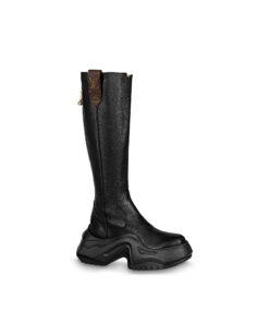 Louis Vuitton LV Archlight 2.0 Platform High Boot Black 1ABHSY