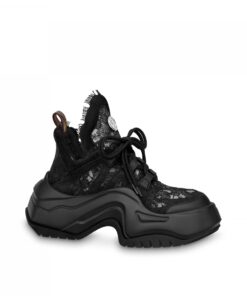 Louis Vuitton LV Archlight 2.0 Platform Sneaker Black 1ABI3U