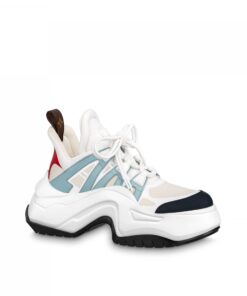 Louis Vuitton LV Archlight 2.0 Platform Sneaker Blue Gray 1ABIHW