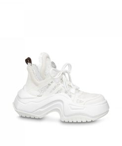 Louis Vuitton LV Archlight 2.0 Platform Sneaker White 1ABI4A