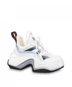Louis Vuitton LV Archlight 2.0 Sneaker Platform Light Blue 1ABI0N