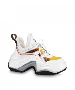 Louis Vuitton LV Archlight 2.0 Sneaker Platform Orange 1ABHZZ