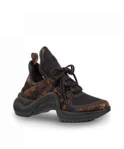 Louis Vuitton LV Archlight Sneaker Black 1A43LB