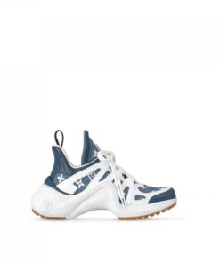 Louis Vuitton LV Archlight Sneaker Denim Blue 1AC272
