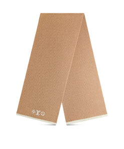 Louis Vuitton Camel M77927 LV Headline Scarf