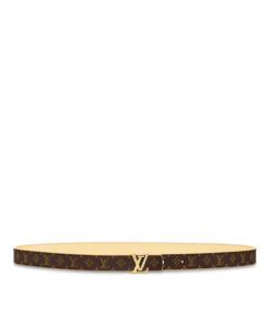 Louis Vuitton M0702X Yellow LV Iconic 20mm Reversible Belt