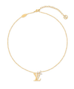 Louis Vuitton M02167 LV Iconic Flower Necklace