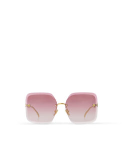 Louis Vuitton Z2422U LV Jewel Square Sunglasses
