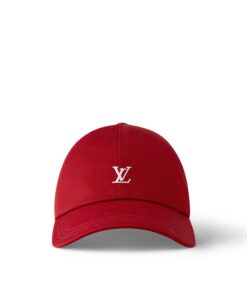 Louis Vuitton M5073M LV League Cap Red